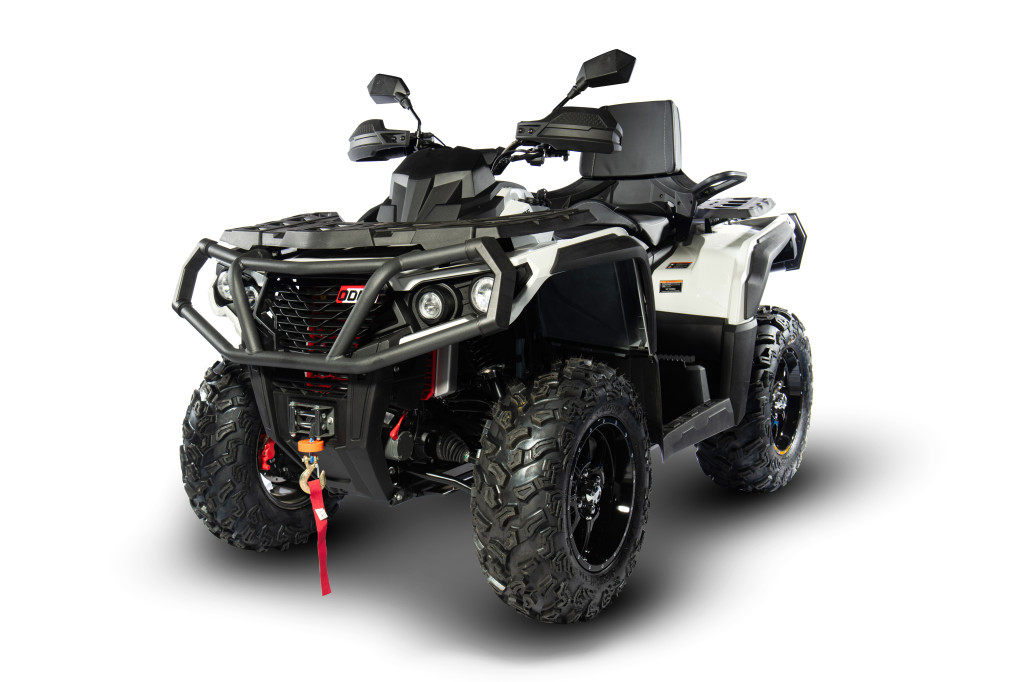 ODES NEW ATV 650CC Double seat with EPS